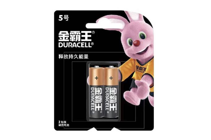 Батарейка алкалиновая Duracell AA LR6/2BL (CN) (Для китайского рынка, оригинал) ЦЕНА ЗА БЛИСТЕР 2 ШТ