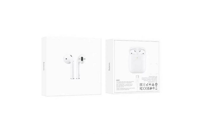 Наушники вакуумные беспроводные HOCO EW91 True wireless stereo headset