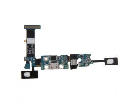 Шлейф для Samsung N920C Galaxy Note 5 с разъемом зарядки + кнопка Home