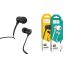 Наушники вакуумные проводные HOCO M63 Ancient sound earphones with mic (черный)