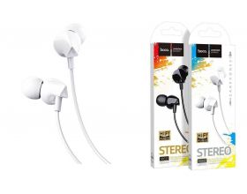Наушники вакуумные проводные HOCO M60 Perfect sound universal earphones (белый)