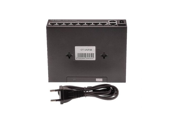 Коммутатор POE Орбита OT-VNP36 (8poe+2lan порта)