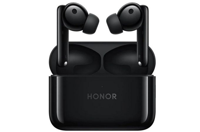 Наушники вакуумные беспроводные Honor Earbuds 2 Lite Bluetooth (черный)