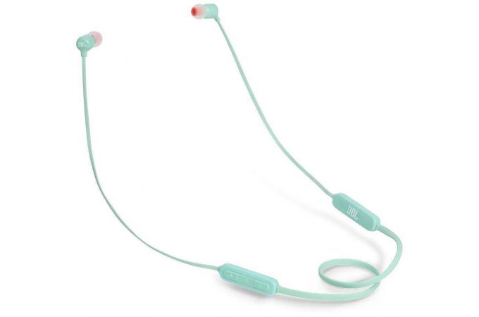 Наушники вакуумные беспроводные JBL T110BT Bluetooth (зеленый)