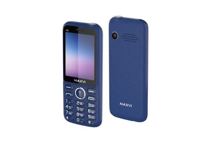 Сотовый телефон MAXVI K32 Blue