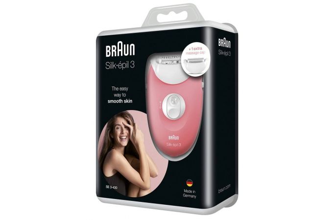 Эпилятор BRAUN SE 3-430