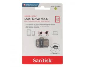 Флешка USB 3.1/Type-C Flash Drive SanDisk 256GB Ultra Dual Drive Go OTG SDDDC3-256G-G46