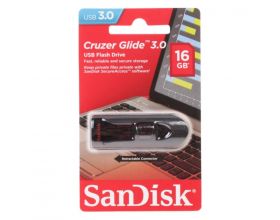 Флешка USB 3.0 SanDisk Cruzer Glide 16GB SDCZ600-016G-G35