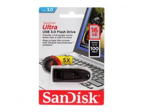 Флешка USB 3.0 SanDisk Ultra 16GB SDCZ48-016G-U46