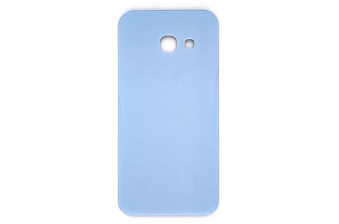 Задняя крышка для Samsung A320F Galaxy A3 2017 (голубой)