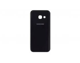 Задняя крышка для Samsung A320F Galaxy A3 2017 (черный)