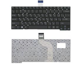 Клавиатура для ноутбука Sony Vaio ultrabook SVT14 черная