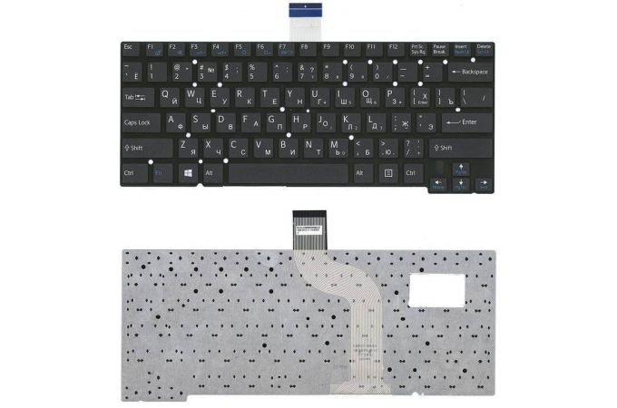Клавиатура для ноутбука Sony Vaio ultrabook SVT14 черная