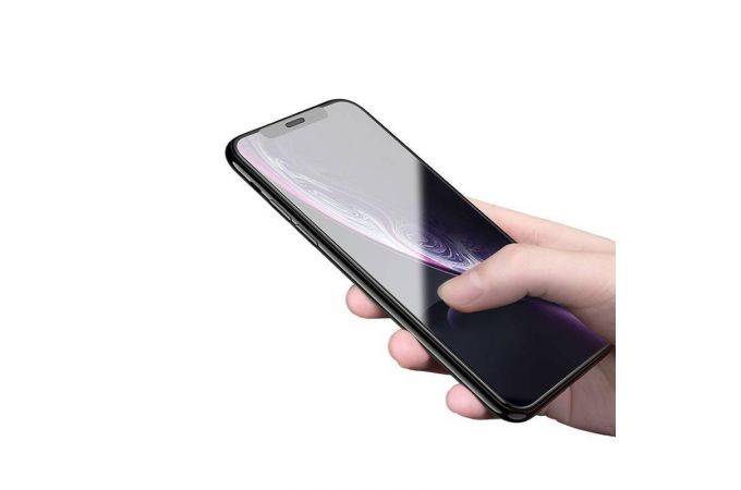 Защитное стекло дисплея iPhone Х/XS/11Pro (5,8)  HOCO G1 Flash attach Full Screen HD tempered glass  черное