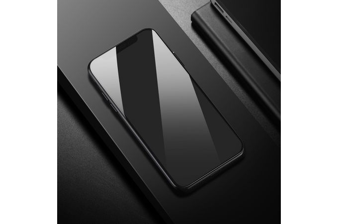 Защитное стекло дисплея iPhone Х/XS/11Pro (5,8)  HOCO G1 Flash attach Full Screen HD tempered glass  черное