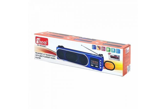 Радиоприемник Fepe FP-8002BT р/п (USB,Bluetooth)