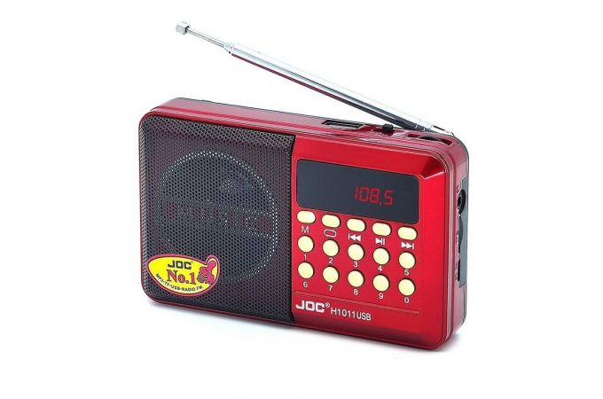 Радиоприемник JOC H1011USB р/п.(USB)