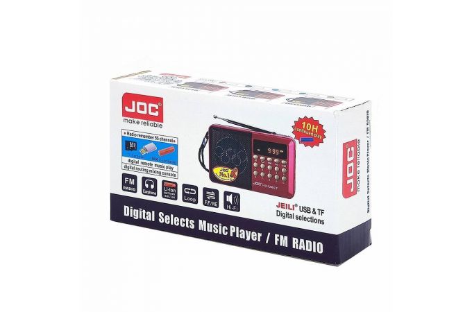 Радиоприемник JOC H1011USB р/п.(USB)