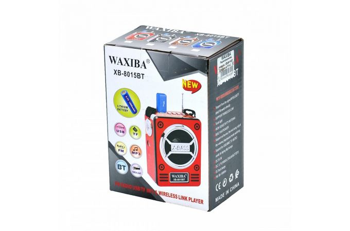 Радиоприемник Waxiba XB-8015BT р/п (USB, Bluetooth)