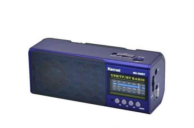 Радиоприемник Kemai MD-306BT р/п (USB, Bluetooth) У
