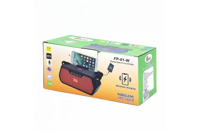 Радиоприемник Fepe FP-01-W (USB,Bluetooth) р/п