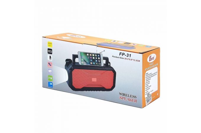 Радиоприемник Fepe FP-31 р/п (USB,Bluetooth)