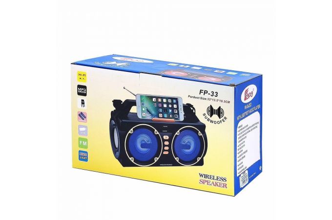 Радиоприемник Fepe FP-33 р/п (USB,Bluetooth)