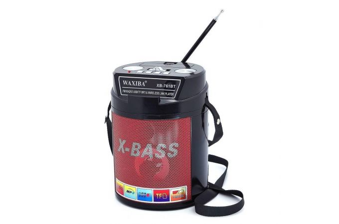 Радиоприемник WAXIBA XB-761BT р/п (USB,Bluetooth)