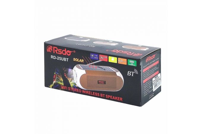 Радиоприемник RSDO RD-25UBT р/п (USB,Bluetooth)