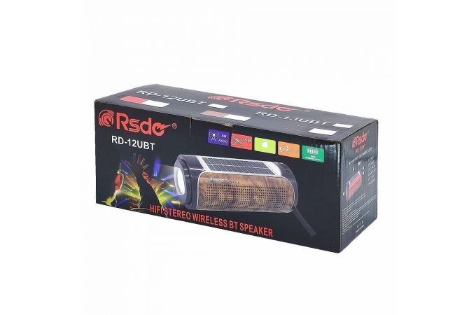 Радиоприемник RSDO RD-13UBT р/п (USB,Bluetooth)