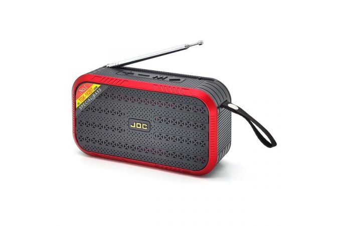 Радиоприемник JOC TGK-162BT р/п (USB,Bluetooth)