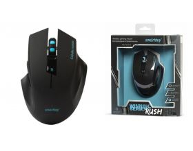 Мышь игровая беспроводная Smartbuy RUSH 706 (SBM-706AGG-K) (черный)