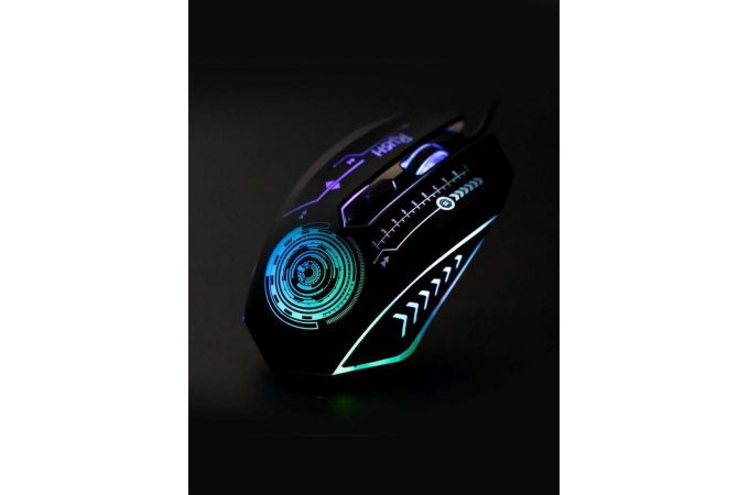 Мышь игровая проводная Smartbuy RUSH Mission (SBM-727G-K) (черный)