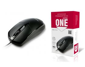 Мышь проводная Smartbuy ONE 215-K (SBM-215-K) (черный)