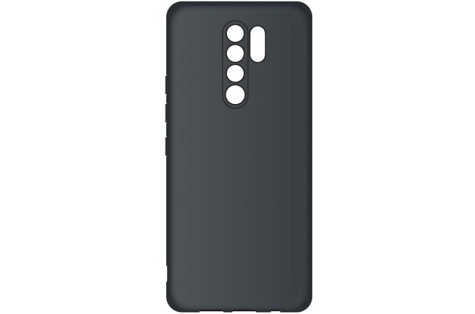 Чехол BoraSCO Soft Touch Xiaomi Redmi 8A (черный)