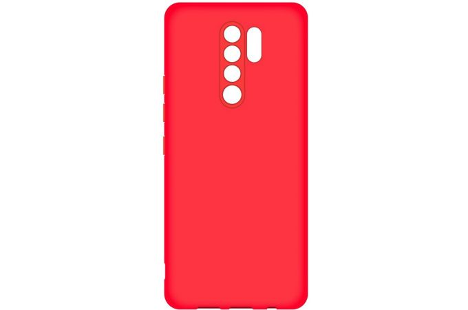 Чехол BoraSCO Soft Touch Xiaomi Redmi Note 9T (красный)