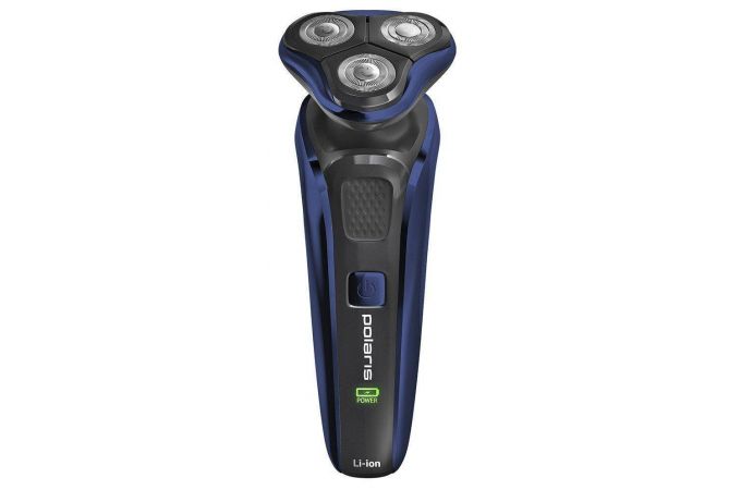 Электробритва POLARIS PMR 0309R сухое и влажное бритье