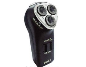 Электробритва БЕРДСК 9М роторная, 3 головки, футляр