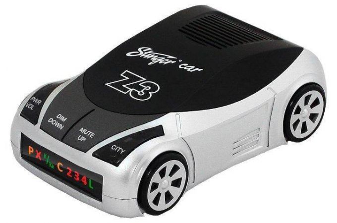 Радар-детектор Stinger Z3