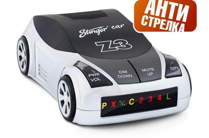 Радар-детектор Stinger Z3