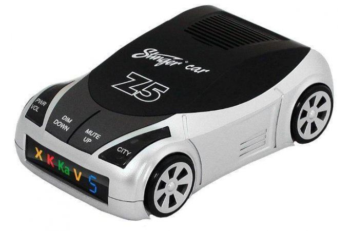 Радар-детектор Stinger Z5