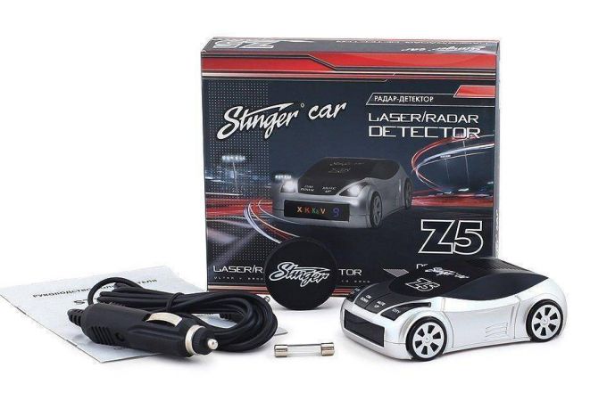 Радар-детектор Stinger Z5