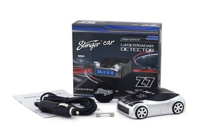 Радар-детектор Stinger Z7