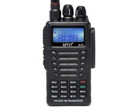 Рация Аргут А-41 new! Двухдиапазонная! IP66 UHF (400 – 520 МГц)  и  VHF (136 - 174 МГц)