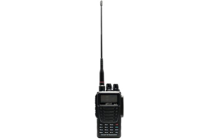 Рация Аргут А-41 new! Двухдиапазонная! IP66 UHF (400 – 520 МГц)  и  VHF (136 - 174 МГц)