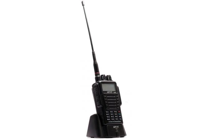 Рация Аргут А-41 new! Двухдиапазонная! IP66 UHF (400 – 520 МГц)  и  VHF (136 - 174 МГц)