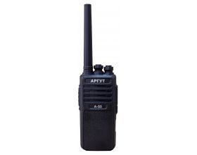 Рация Аргут А-55 (400-470 MHz-UHF) (LPD+PMR)  Li-ION 2600 mAh,З/У