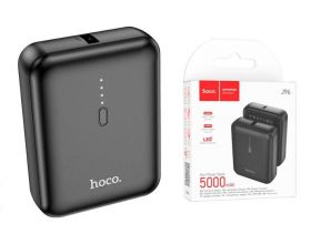 Универсальный дополнительный аккумулятор Power Bank HOCO J96 (5000 mAh) (черный)