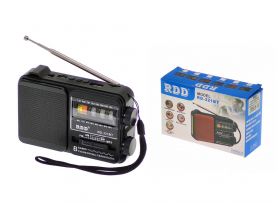 Радиоприёмник RDD RD-321BT аккумуляторный (USB,TF,Bluetooth)