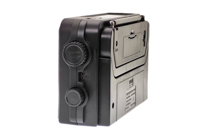 Радиоприёмник RDD RD-319BTS аккумуляторный (USB,TF,Bluetooth, солнч. панель)